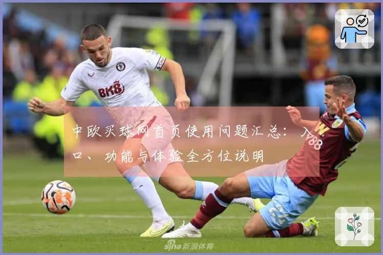 中欧买球网首页使用问题汇总：入口、功能与体验全方位说明
