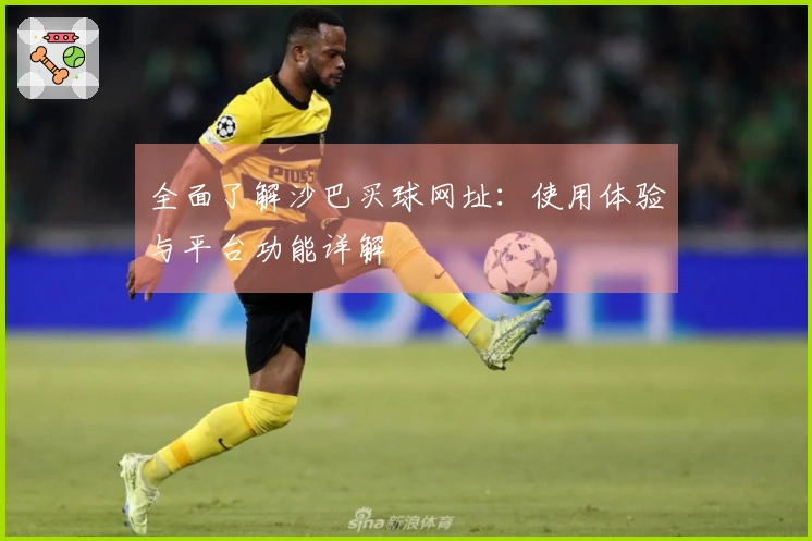 全面了解沙巴买球网址：使用体验与平台功能详解