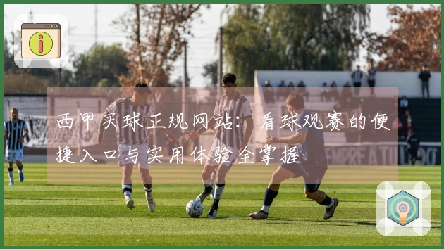 西甲买球正规网站：看球观赛的便捷入口与实用体验全掌握