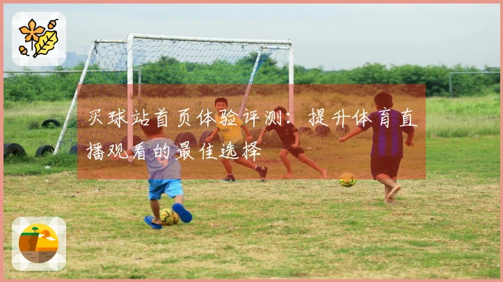 买球站首页体验评测：提升体育直播观看的最佳选择
